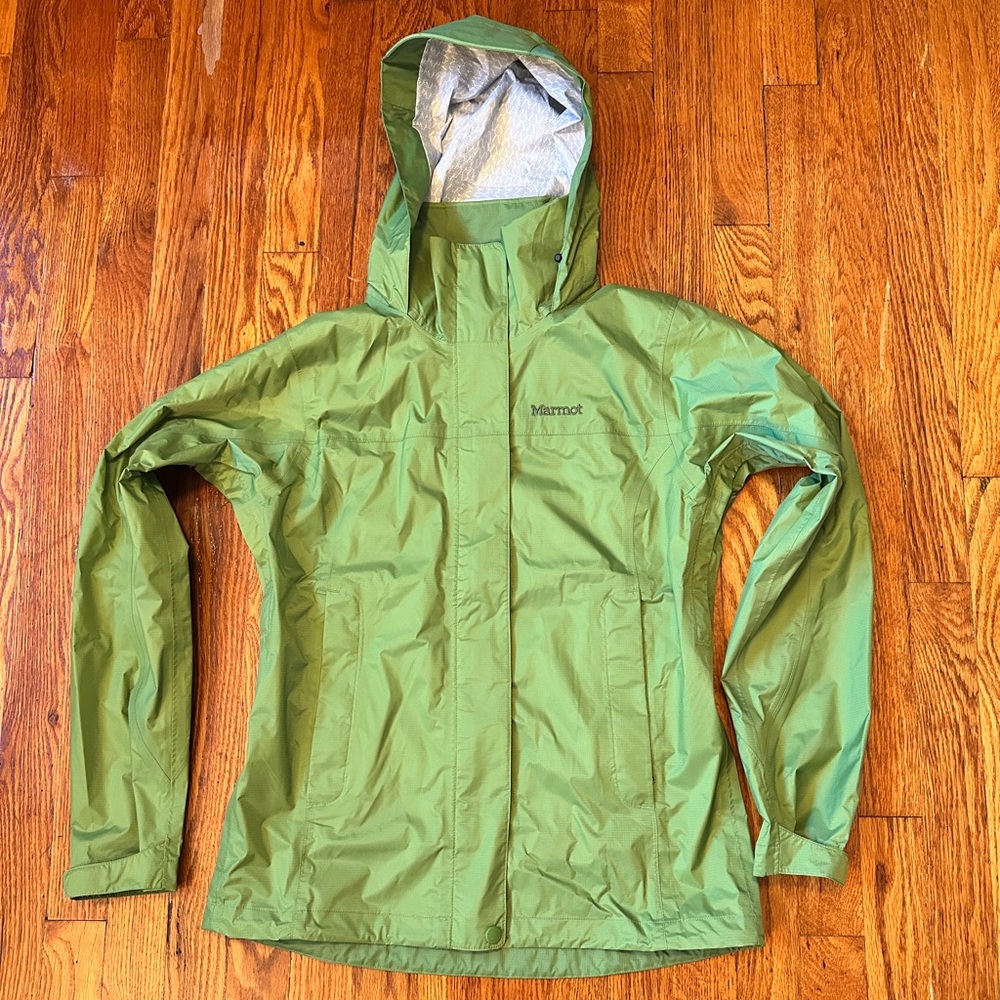 Marmot Women’s PreCip Eco Waterproof Rain Jacket, Small